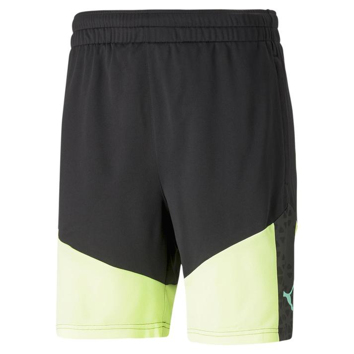 【PUMA ウェア】 プーマ ウェア M IC TRAINING SHORTS ショートパンツ 658681 51BLK/F.YELLOW