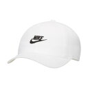 キッズ 【NIKE】 ナイキ K H86 CAP FUTURA キャップ AJ3651 100WHITE/BLACK