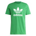 yadidasz AfB_X M TREFOIL TEE V[gX[u IM4506 GREEN/WHIT