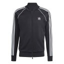 【adidas】 アディダス M SST TRACKTOP トラックトップ IM4545 BLACK/WHITE