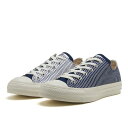 yCONVERSEz Ro[X AS (R) STRIPE OX I[X^[ XgCv OX 31308800 ABC-MART *NAVY/WHITE