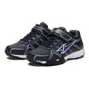 キッズ 【HAWKINS】 ホーキンス MACH.GT372(18-22) キッズ ランニングシューズ HK89002M NAVY