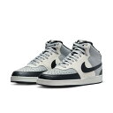 【NIKE】 ナイキ COURT VISION MID NN コート ビジョン MID NN MDN3577 002LTSKGY/BLCK