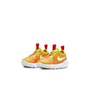 ≪nkkdsan≫ ベビー 【NIKE】 ナイキ 12-16FLEX RUNNER 2 LIL (TDV) フレックス ランナー 2 LIL TDV KDM4206 800KUMQUT/WHITE