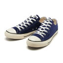 【CONVERSE】 コンバース AS US CORDUROY OX オールスター US コーデュロイ OX 31307721 NAVY