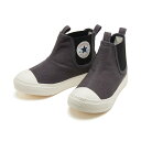 キッズ 【CONVERSE】 コンバース 15-21CD AS LT SIDEGORE HI チャイルド オールスター ライト サイドゴア HI 37302241 CHARCOAL