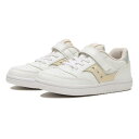 LbY ySAUCONYz TbJj[ (17-22)JAZZ COURT A/C WYR[g SK167420 WHITE/BEIGE