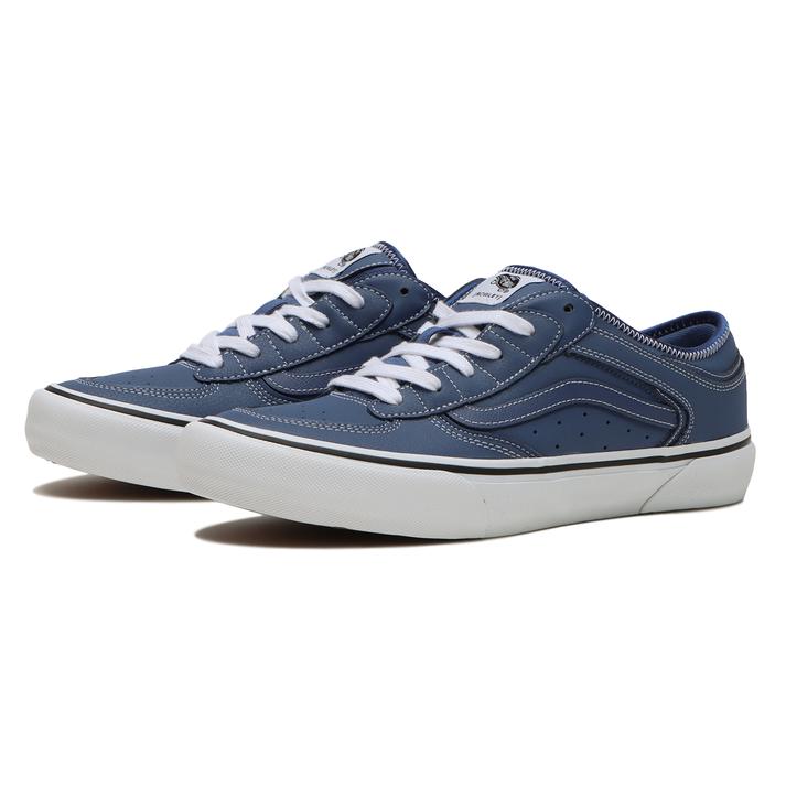 【VANS】 ヴァンズ ROWLEY ロウリー VN0005V7YUG TRUE NAVY/WHITE