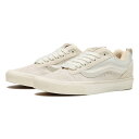 【VANS】 ヴァンズ KNU SKOOL ニュースクール VN0009QCCCZ MARSHMALLOW