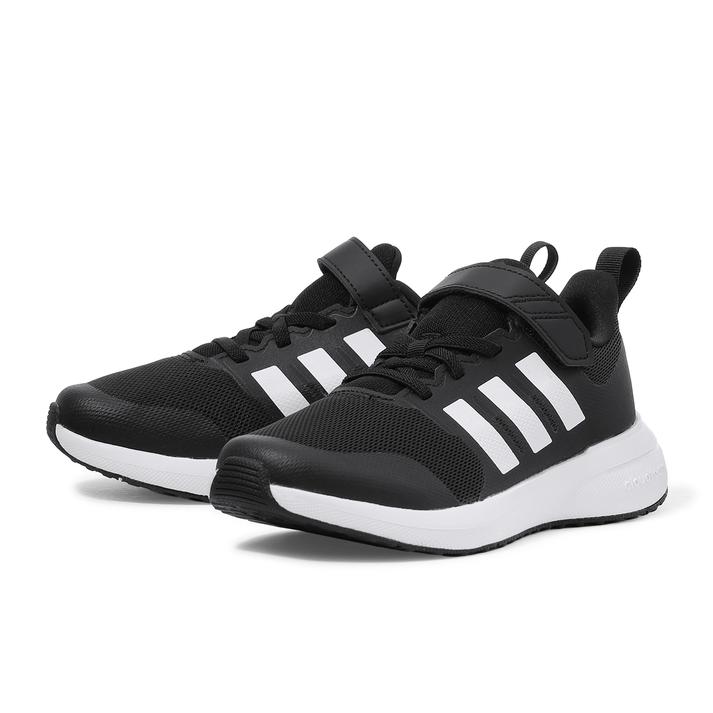 キッズ 【ADIDAS】 アディダス 17-21 FORTARUN 2.0 EL K キッズ フォルタラン 2.0 IG5387 ABC-MART限定 CORE/FTWR/CORE