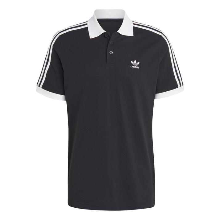 【adidas】 アディダス M 3-STRIPE POLO ショートスリーブ IL2501 BLACK