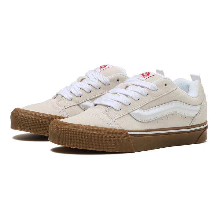 【VANS】 ヴァンズ KNU SKOOL ニュースクール VN0009QCWHT WHITE