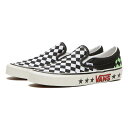 【VANS】 ヴァンズ UA CLASSIC SLIP-ON 98 DX クラシックスリッポン98DX VN0A7Q58BZW DIAMOND CHK BK