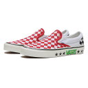 yVANSz @Y UA CLASSIC SLIP-ON 98 DX NVbNXb|98DX VN0A7Q58Y52 DIAMOND CHK RED