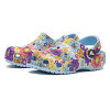 キッズ 【crocs】 クロックス 15H-17HCLSRETRO FLORAL CLOGT K トドラークラシック...