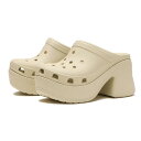 【crocs】 クロックス SIREN CLOG サイレンクロッグ 208547-2Y2 BONE