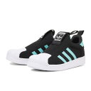 キッズ 【ADIDAS】 アディダス 17-21SST 360 C キッズ SST 360 IF5920 CORE/FLAS/FTWR