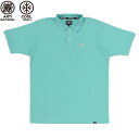 VANS Coast to Coast Collection yVANSz @Y M OTW EMB POLO SHT V[gX[u 123K1040101 ABC-MART TURQUOISE