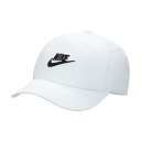 キッズ 【NIKE】 ナイキ K FTR WSH CAP キャップ FB5063 100WHITE/BLACK