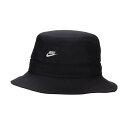 キッズ 【NIKE】 ナイキ K SQ FUT BUCKET ハット FB5648 010BLACK/WHITE