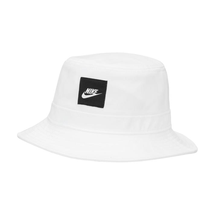 キッズ 【NIKE】 ナイキ K SQ FUT BUCKET ハット FB5648 100WHITE/WHITE