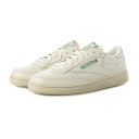 yREEBOKz [{bN CLUB C 85 VINTAGE Nu V[ 85 Be[W 100000317 CHAL/PWHT/GRN