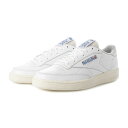 yREEBOKz [{bN CLUB C 85 VINTAGE Nu V[ 85 Be[W 100007875 FWHT/CHAL/VBLU