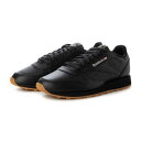 yREEBOKz [{bN CLASSIC LEATHER NVbN U[ 100008493 CBLACK/PUGRY