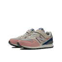 キッズ 【NEW BALANCE】 ニューバランス 17-22 YV996MC3(M) YV996 YV996MC3 PINK/BEIGE(MC3)