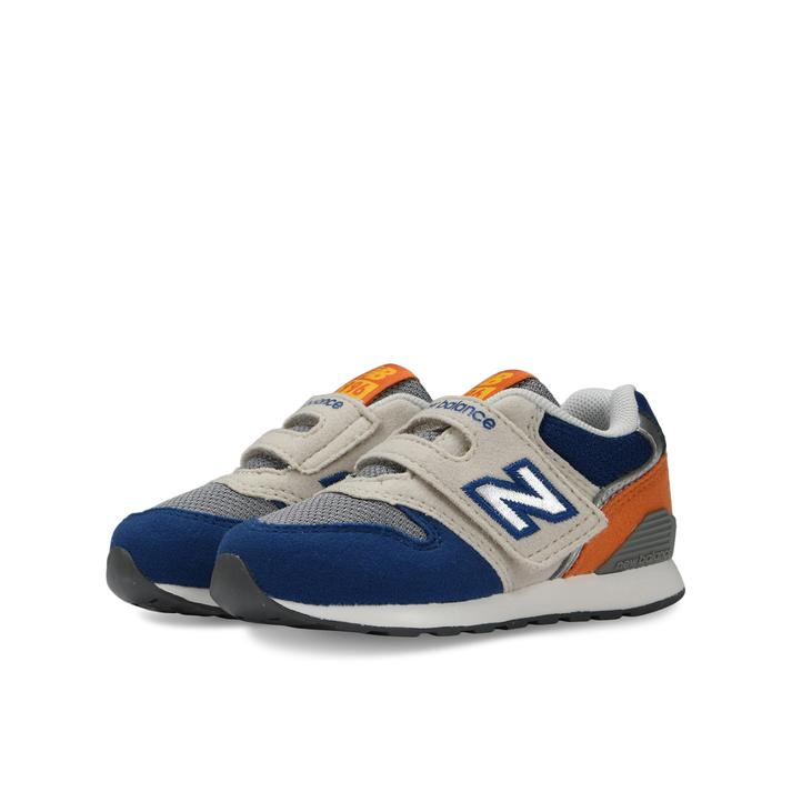 ベビー 【NEW BALANCE】 ニューバランス 12-165 IZ996MB3(W) IZ996 IZ996MB3 NAVY/ORG(MB3)