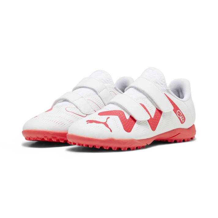 キッズ 【PUMA】 プーマ FUTURE PLAY TT V JR フューチャー プレイ TT V JR 107394 01WHT