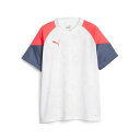 ジュニア 【PUMA】 プーマ K INDIVIDUALCUP JERSEY JR ショートスリーブ 658884(4)