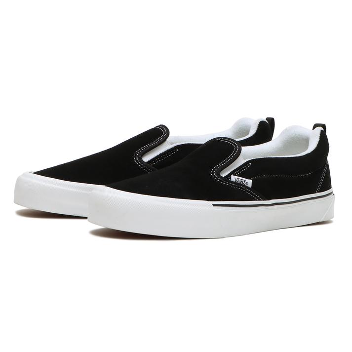 【VANS】 ヴァンズ KNU SLIP ニュースリップ VN0009QD6BT BLK/T.WHITE