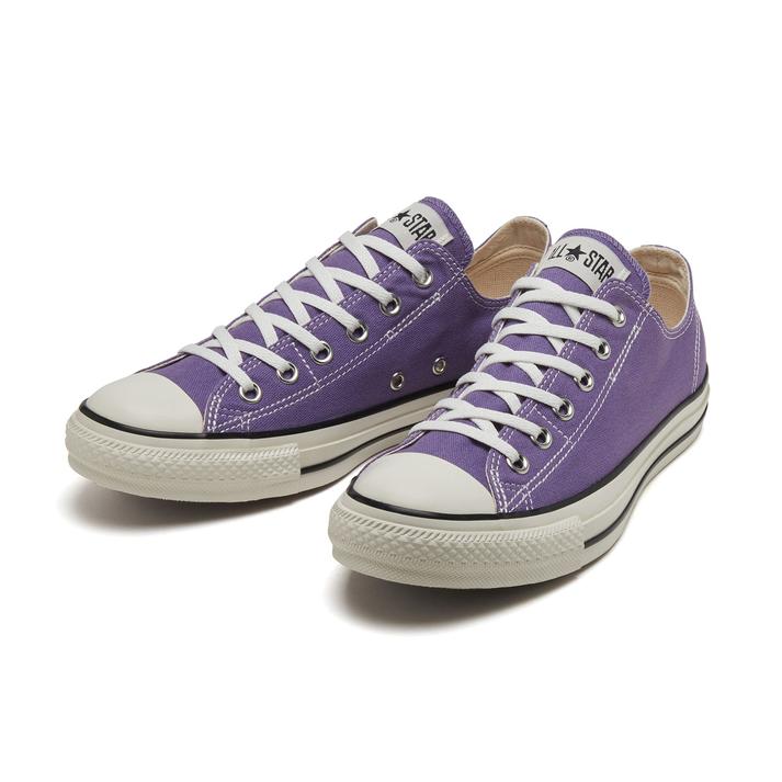 【CONVERSE】 コンバース AS WASHOUT SLIP OX オールスター ウォッシュアウト スリップ OX 31308691 ABC-MART限定 PURPLE