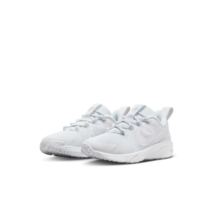 キッズ 【NIKE】 ナイキ 17-22 STAR RUNNER 4 NN (PS) スター ランナー 4 NN PS KDX7614 100WHITE/WHITE