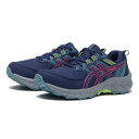 レディース 【ASICS】 アシックス W GEL-VENTURE 9 W Wゲルベンチャー9W 1012B314.402 OCEAN/ PINK