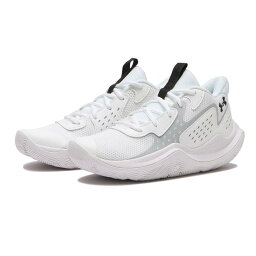 レディース 【UNDER ARMOUR】 アンダーアーマー U UA GS JET '23 2E ジェット'23 AP 3026844 100WHT/HGY/BLK