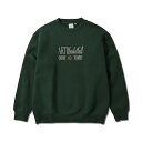  アクター RETRO-CHIC SWEAT CREW NECK スウェット 123-034010 GREEN