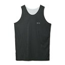 【AKTR】 アクター BASIC REVERSIBLE TANK タンクトップ 523-005001 BLACKxWHITE