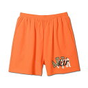 【AKTR】 アクター MIXTURE LOGO SHORT WIDE PANTS ショートパンツ 123-017002 ORANGE design：過去のAKTRの様々なグラフィックをMIXさせて、新たに生み出したデザインをプリントした、ワイドシルエットのショート丈パンツ。 function：速乾性と軽快な動きをサポートし、適度な張りとストレッチ性のある軽量なウーブン素材を使用。 サイズ目安はこちら SIZE CHARTS 　総丈　ウエスト　股下 S　43　68　11.5　 M　45　71　12.5　 L　47　74　13.5　 XL　49　77　14.5　 2XL　51　80　15.5　 素材=ナイロン・ナイロン90%、ポリウレタン10%上記サイズ表は各部位の目安寸法となります。製品の仕上がり寸法ではございません。こちらの商品は商品不良を除く返品・交換はお受け致しかねます。商品を入れる袋が破損していた場合、代用（他メーカーを含）の袋を使用する場合がございます。商品保護を主としたものですので、どうかご了承下さい。 【ご購入前に必ずこちらをご確認ください。 】 [ABCMART][ABCmart][abcmart][ABCマート][abcマート][エービーシーマート][エービーシー][エービーシー マート]