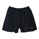 【AKTR】 アクター BASIC SHORT WIDE PANTS ショートパンツ 523-001002 BLACK