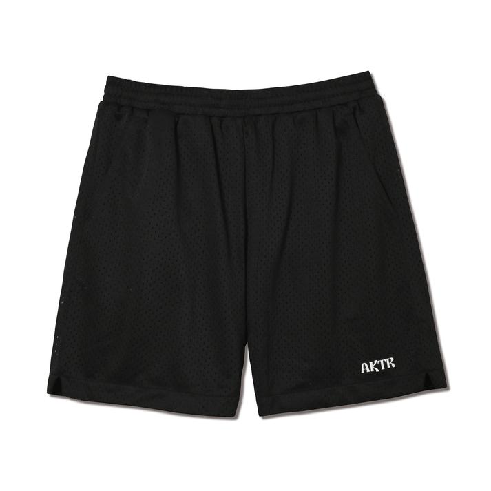 【AKTR】 アクター GLOW MESH SHORTS ショートパンツ 123-048002 BLACK design：23SS-AWのウィメンズ、テーマは”GLOW”。さわかやさもありながら、コーディネートに加えて気軽に生活の中でスポー...