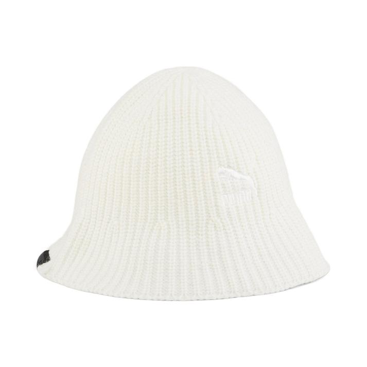 yPUMAz v[} M PRIME KNITTED BUCKET HAT nbg 024887 02WARM WHT