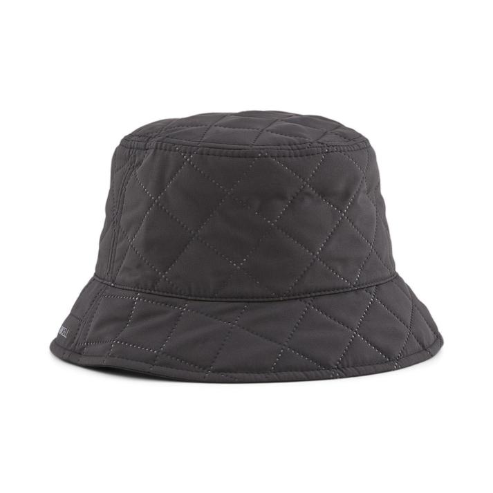 yPUMAz v[} M PRIME OVERPUFF BUCKET HAT nbg 024889 01BLK