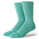 ySTANCE SOCKSz X^X \bNX ICON \bNX M311D14ICO#TUR TURQUOISE