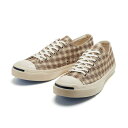 【CONVERSE】 コンバース JP US CHECK ジャックパーセル US チェック 33301060 BEIGE