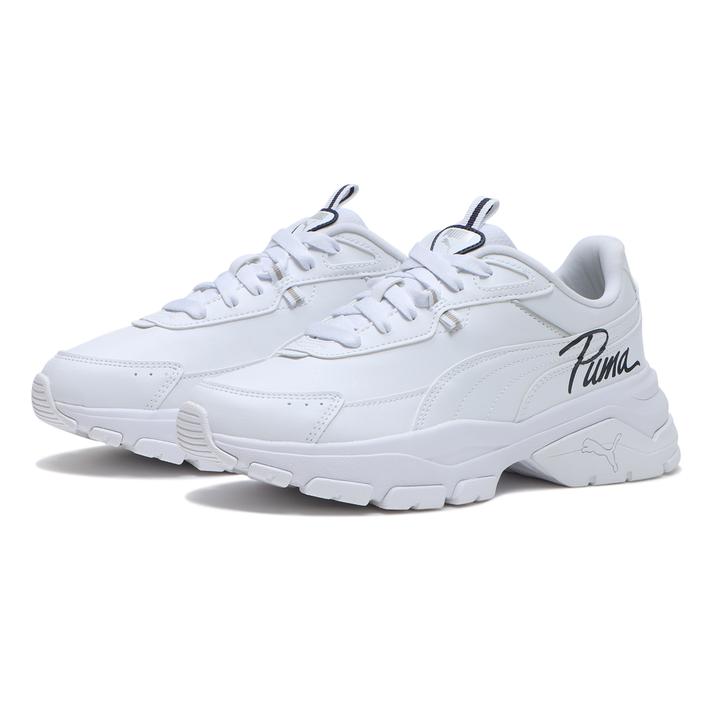 レディース 【PUMA】 プーマ CASSIA VIA PUMA カシーア ヴィア PUMA 394246 ABC-MART限定 *01WHT/NAVY