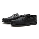 【SPERRY TOPSIDER】 スペリートップサイダー A/O 2-EYE エーオーツーアイ STS25289 BLACK