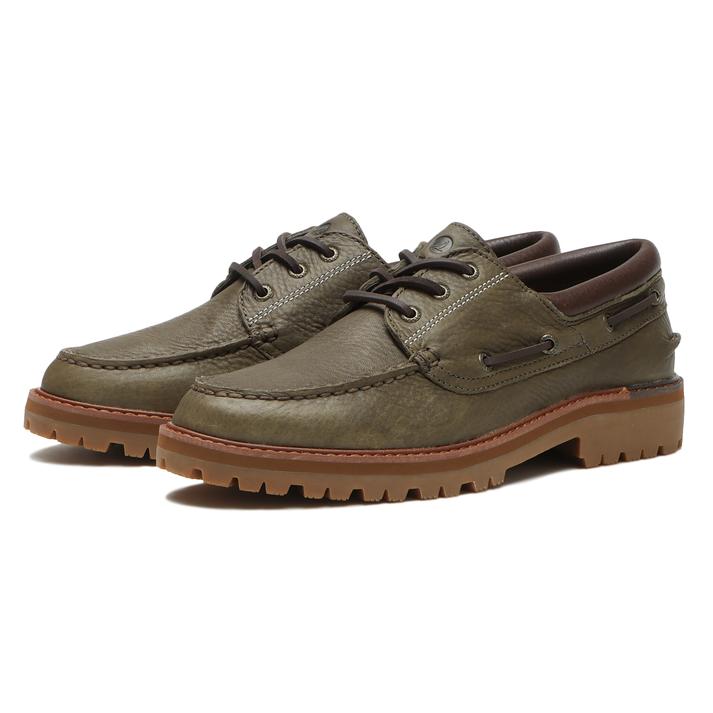 ySPERRY TOPSIDERz Xy[gbvTC_[ A/O LUG 3-EYE(W) G[I[OX[AC STS25301 OLIVE