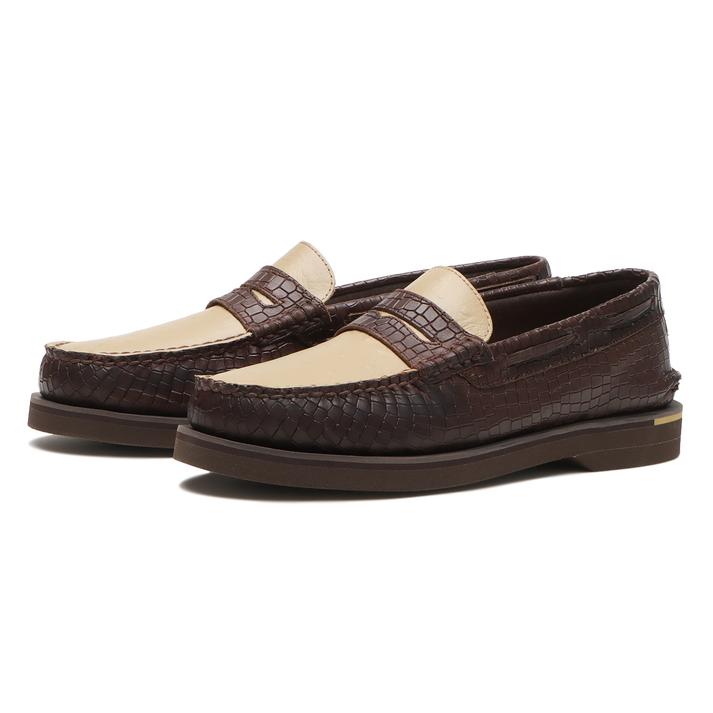 【SPERRY TOPSIDER】 スペリートップサイダー A/O PENNY DOUBLE SOLE エーオーペニーダブルソール STS25454 BROWN